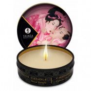 Shunga Erotic Art Massage Candle Rose Petals 30ml