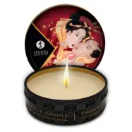 Shunga Erotic Art Massage Candle Sparkling Strawberry 30 ml