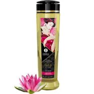 Shunga: Erotic Massage Oil, Amour Sweet Lotus, 240 ml