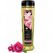 Shunga: Erotic Massage Oil, Aphrodisia Rose, 240 ml