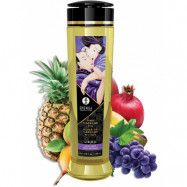 Shunga: Erotic Massage Oil, Libido Exotic Fruits, 240 ml