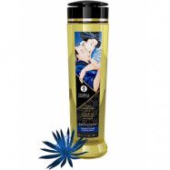 Shunga: Erotic Massage Oil, Seduction Midnight Flower, 240 ml