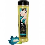 Shunga: Erotic Massage Oil, Sensual Island Blossoms, 240 ml