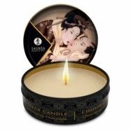 Shunga massage candle chocolate