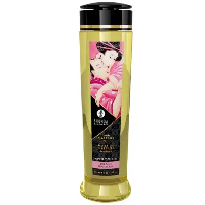 Shunga Massageolja Aphrodisia Roses