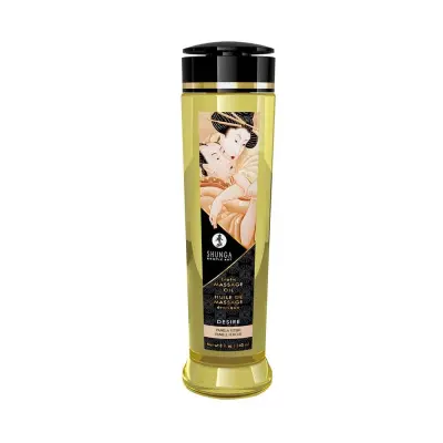 Shunga Erotisk Massageolja - Desire Vanilla