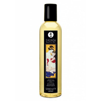 SHUNGA MASSAGE OIL MONOI