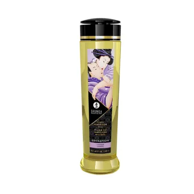 Shunga Erotisk Massageolja - Sensation Lavender