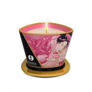 Shunga Massageljus, Candle Roses - 170 ml