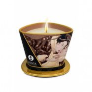 Shunga Massageljus, Chocolate - 170 ml