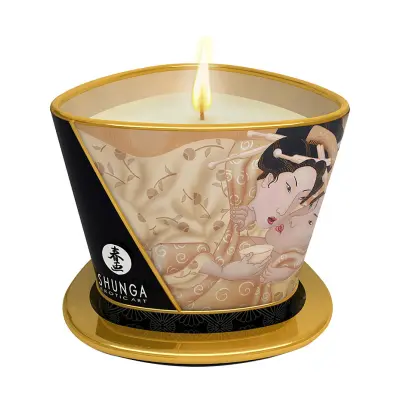 Shunga: Massage Candle Desire, Vanilla