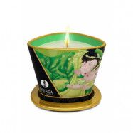 Shunga Massageljus, Green tea - 170 ml