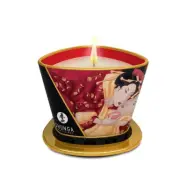 Shunga Massageljus, Strawberry Wine - 170 ml