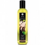 Shunga Massageolja: Choklad, 250 ml