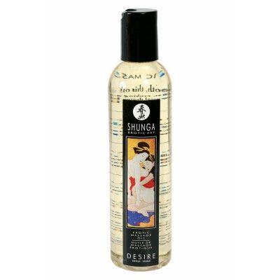 SHUNGA MASSAGEOLJA DESIRE 250 ML.