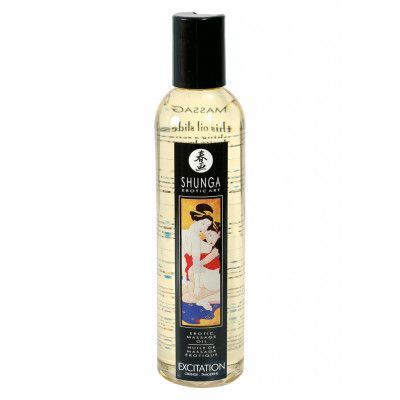 SHUNGA MASSAGEOLJA EXITATION ORANGE 250 ML