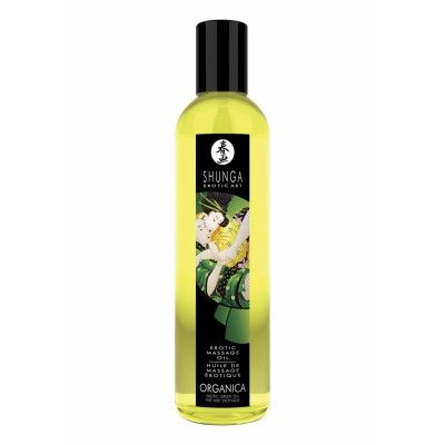 SHUNGA MASSAGEOLJA GREEN TEA ORGANIC