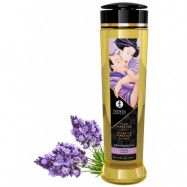 Shunga massageolja - Lavendel