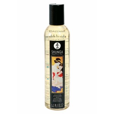 SHUNGA MASSAGEOLJA LIBIDO 250 ML.