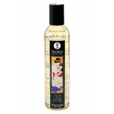 SHUNGA MASSAGEOLJA PASSION 250ML.