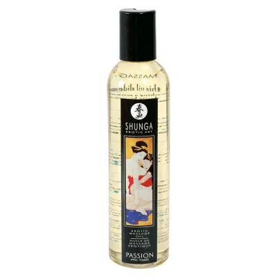 SHUNGA MASSAGEOLJA PASSION 250ML.