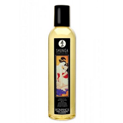Shunga Massageolja Romance, Strawberry Wine
