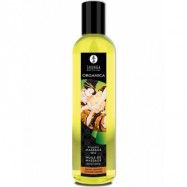 Shunga: Organica, Kissable Massage Oil, Almond Sweetness, 240 ml