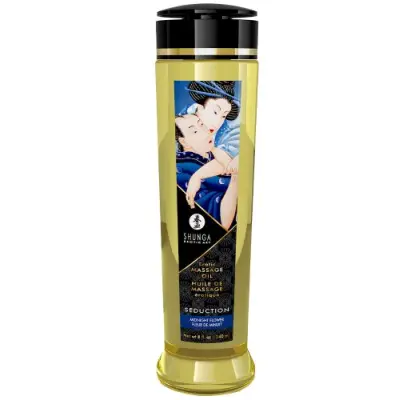Shunga Massageolja Seduction Midnight