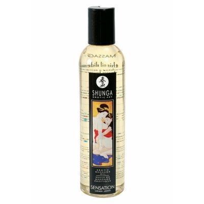 SHUNGA MASSAGEOLJA SENSATION 250 ML
