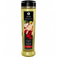 Shunga: Organica, Kissable Massage Oil, Maple Delight, 240 ml