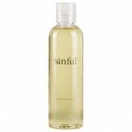 Sinful Mandel Massageolja 200 ml - Gul