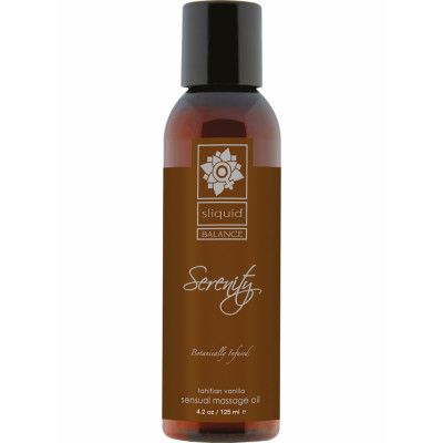 Sliquid: Balance Serenity, Massage, Tahitian Vanilla, 125 ml