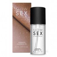 Slow Sex, Warming Massage Oil