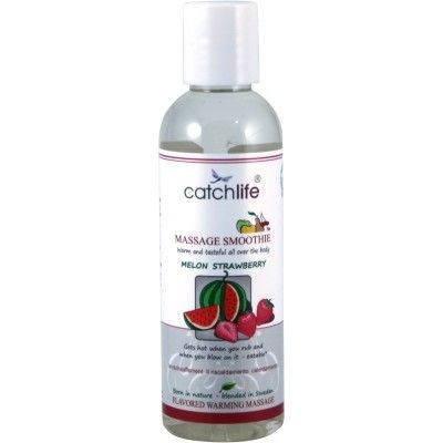 Smoothie melon strawberry