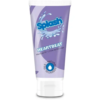 Splash: Heartbeat, Massageolja, 100 ml