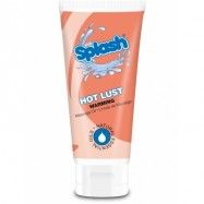 Splash: Hot Lust, Värmande Massageolja, 100 ml