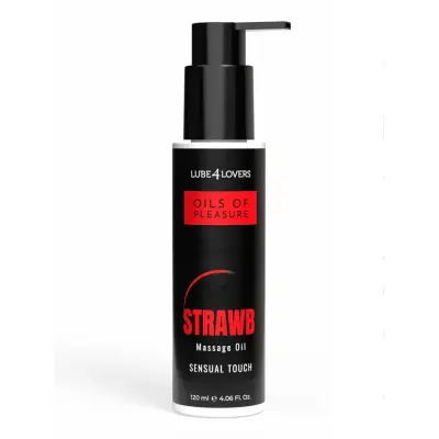 Strawberry Massage Oil 120 ml