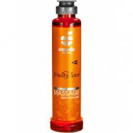 Swede Fruity Love: Värmande Massageolja Aprikos/Apelsin, 200 ml