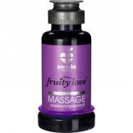 Swede Fruity Love: Värmande Massageolja Hallon/Grapefrukt, 100 ml