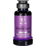 Swede Fruity Love: Värmande Massageolja Hallon/Grapefrukt, 100 ml