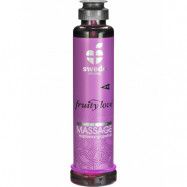 Swede Fruity Love: Värmande Massageolja Hallon/Grapefrukt, 200 ml