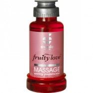 Swede Fruity Love: Värmande Massageolja Jordgubb, 100 ml