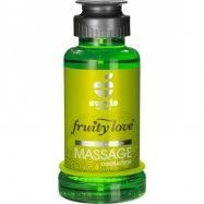 Swede Fruity Love: Värmande Massageolja Kaktus/Lime, 100 ml