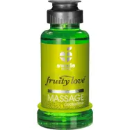 Swede Fruity Love: Värmande Massageolja Kaktus/Lime, 100 ml