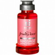 Swede Fruity Love Värmande Massageolja med Smak 100 ml