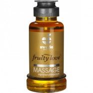 Swede Fruity Love: Värmande Massageolja Vanilj/Kanel, 100 ml