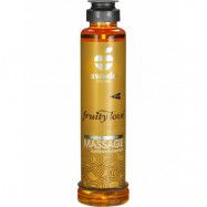 Swede Fruity Love: Värmande Massageolja Vanilj/Kanel, 200 ml