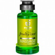 Swede Fruity Love Värmande Massageolja med Smak 100 ml