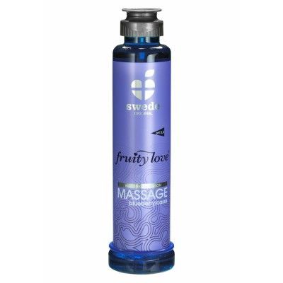 SWEDE HOT MASSAGEOLJA BLÅBÄR/VINBÄR 200 ML