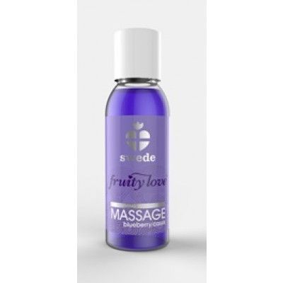 SWEDE HOT MASSAGEOLJA BLÅBÄR/VINBÄR 50 ML